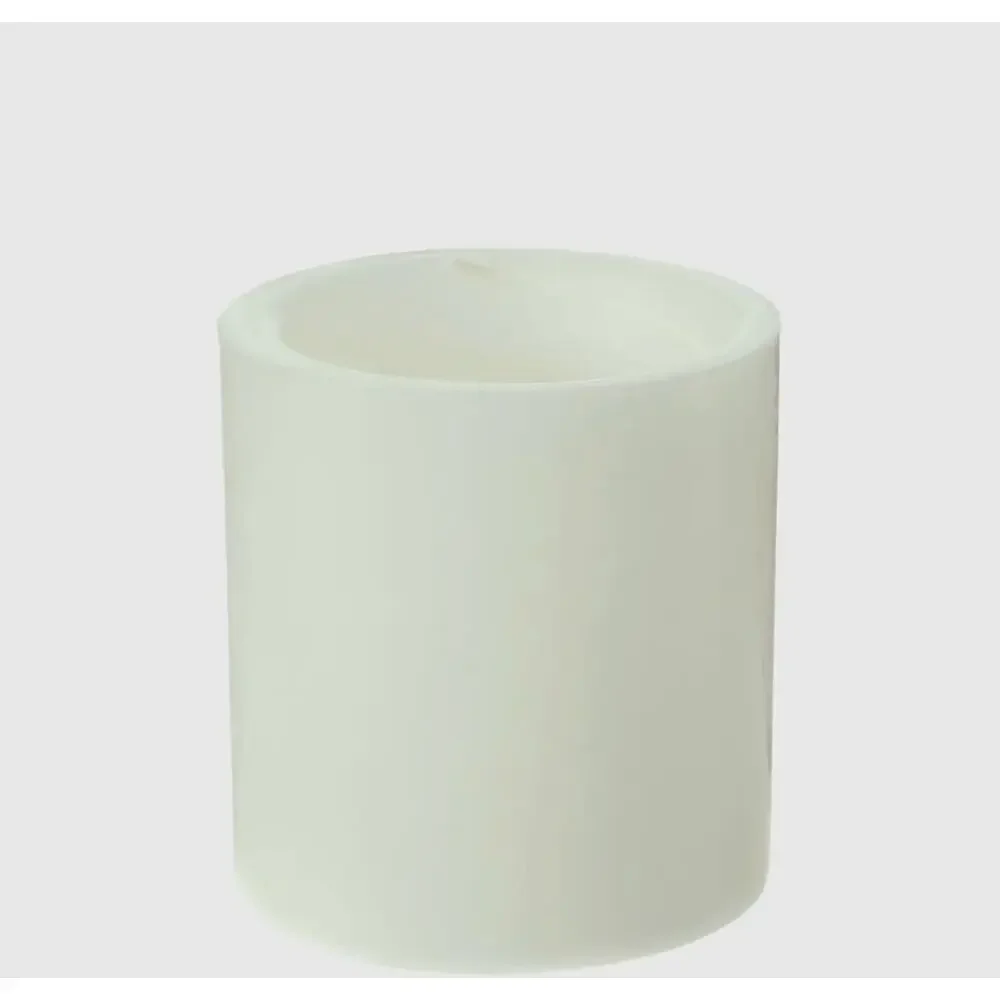 Spiral Light Candle Hyacinth & Lily 3X3 Round 20hr Burn -Brand New Small